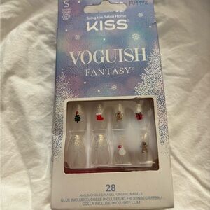 KISS Voguish Fantasy Holiday Nail Set - Festive Designs